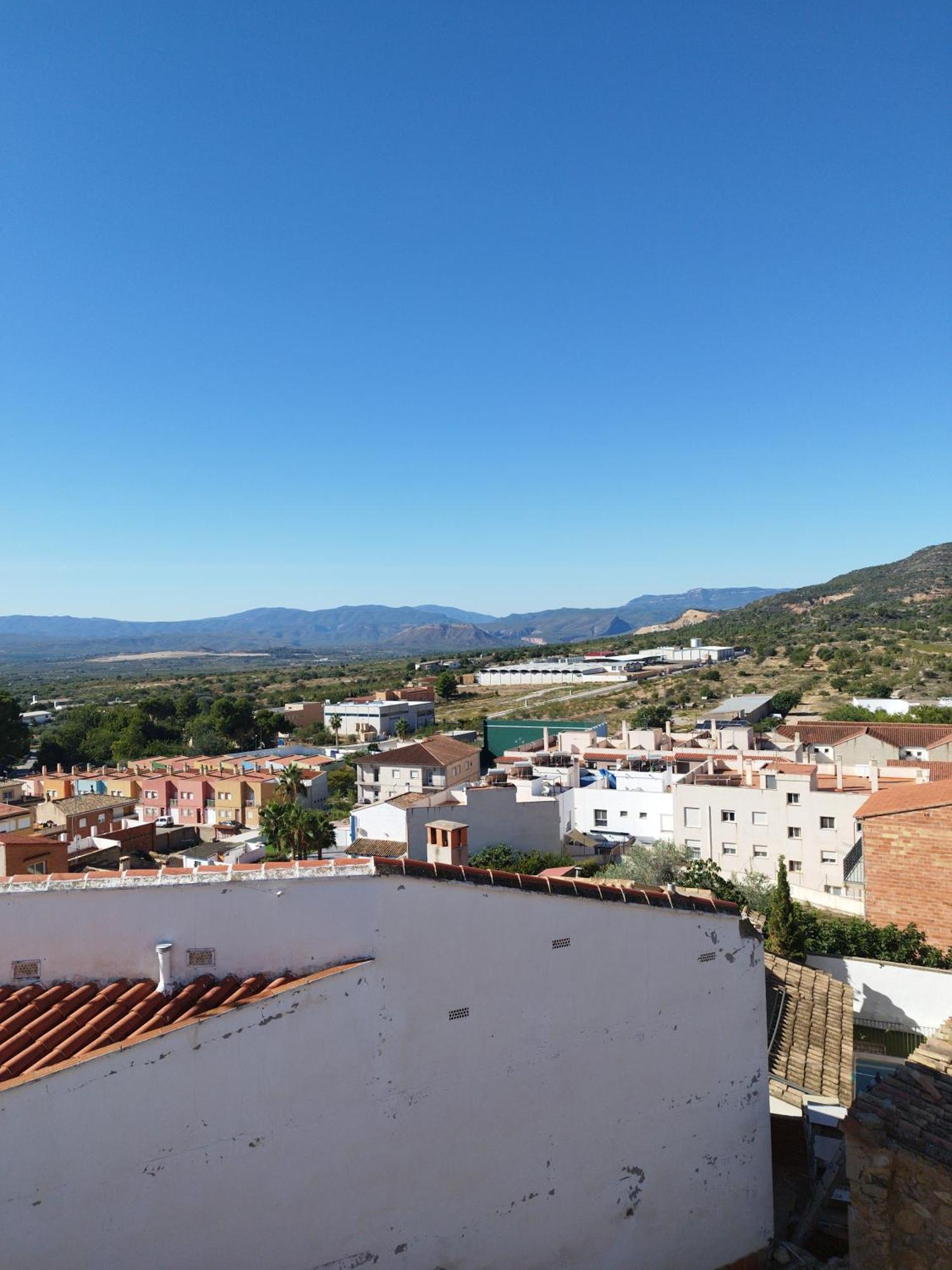 Villa Casa Con Vistas à Villar del Arzobispo Extérieur photo